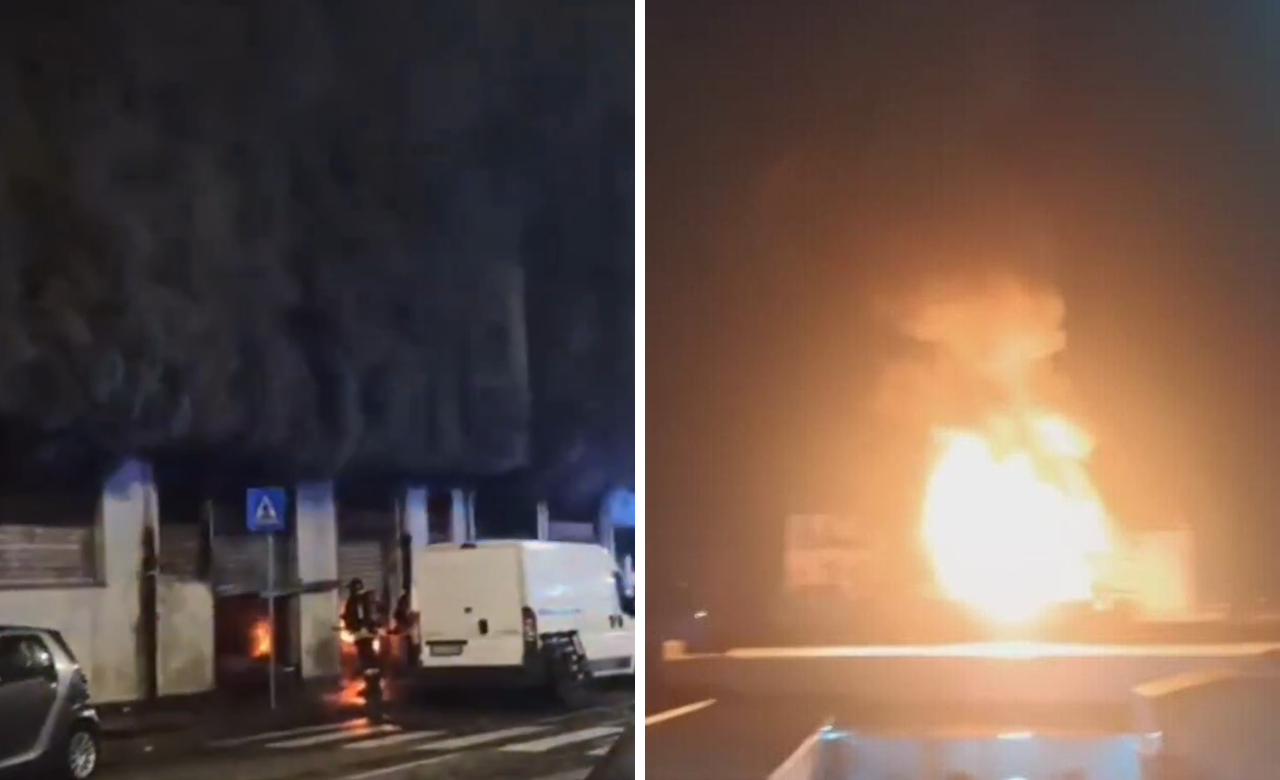 Napoli – Esplosione all’alba, ferito un pompiere e zona evacuata (VIDEO)