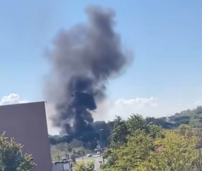 Roma – Esplosione in un cantiere sulla Prenestina, panico in città e danni anche a 100 metri di distanza