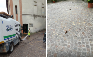 Fabrica di Roma – Rocca pulita da cima a fondo e subito “imbrattata”, il Comune: “Ma è normale?”