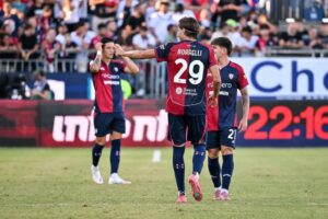 Udinese-Cagliari 1-1, a Borrelli risponde Kabasele