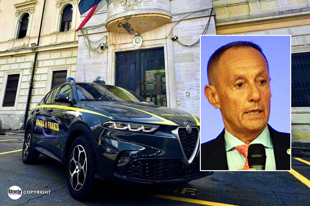 Viterbo – Frode fiscale da 65 milioni: il consulente Claudio Orlandini, il sindacalista Giorgio Petroselli e altri 8 gli indagati viterbesi