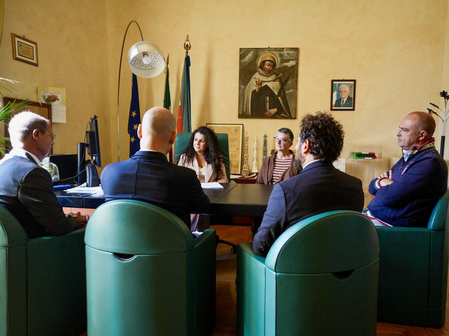 Viterbo – Firmato il contratto di igiene urbana, Frontini: “Decoro e pulizia per il centro storico”