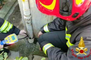 Canino – Grossa perdita di gas in via Garibaldi, evacuate circa 100 persone