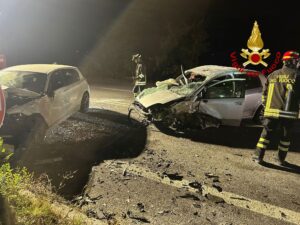 Gubbio – Tragedia sulla SS 219, muore un ragazzo di 27 anni