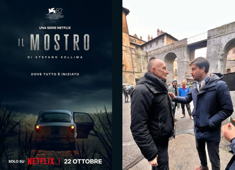“Il Mostro”, la nuova serie Netflix firmata Sollima: tra le location anche Bassano Romano