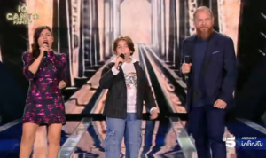 Da Bassano Romano a Canale 5: la “coppia rock” dei Montecolle conquista Io Canto Family