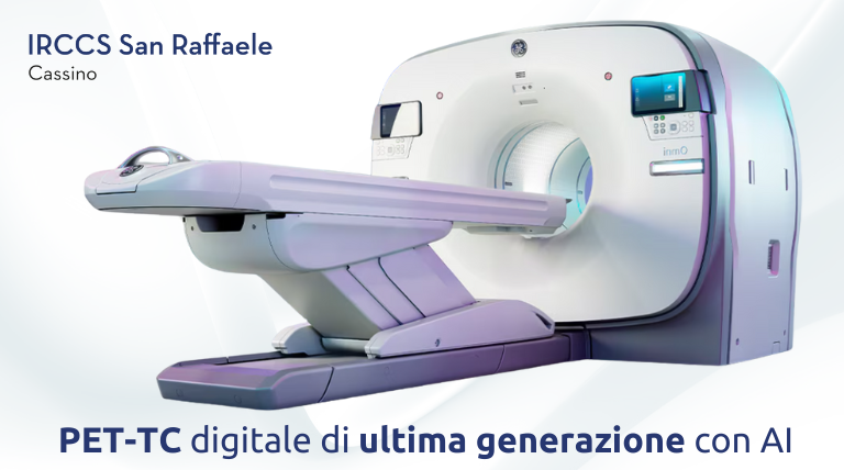 Al Irccs San Raffaele di Cassino la Pet-Tc digitale con l’Ia