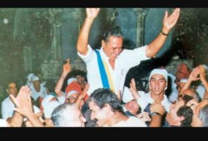 Viterbo – Cent’anni di Nello Celestini, il padre nobile dei Facchini di Santa Rosa