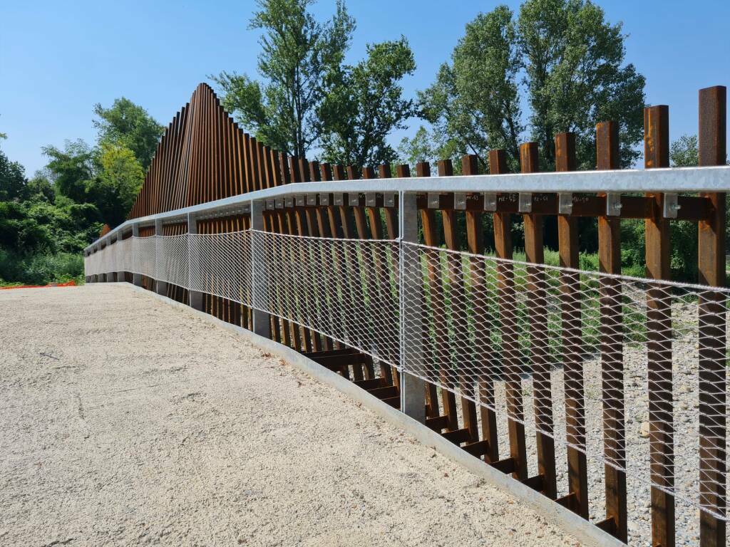 Viterbo, via ai lavori per il ponte ciclopedonale sul semianello: tutte le modifiche alla viabilità