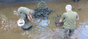 Viterbo – Il consigliere Buzzi: “Nessuna moria di pesci a Pratogiardino, era intervento di pulizia”