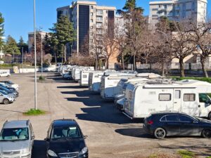 Viterbo – Piazza Atleti Azzurri, sosta massimo di 3 ore nei weekend
