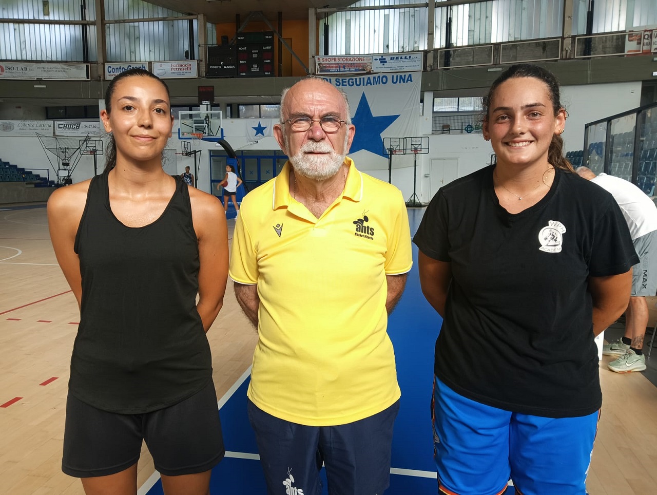 Prende forma la stagione ufficiale della Domus Mulieris che parteciperà al campionato regionale di serie C femminile
