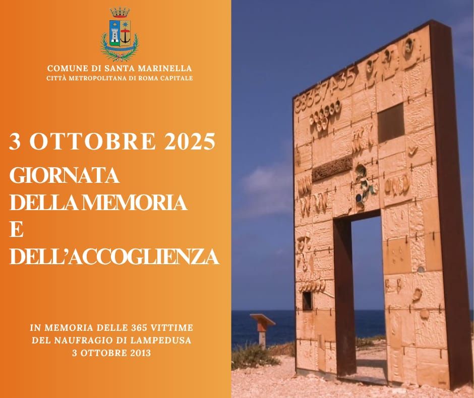 Santa Marinella celebra la Giornata della memoria e dell’accoglienza