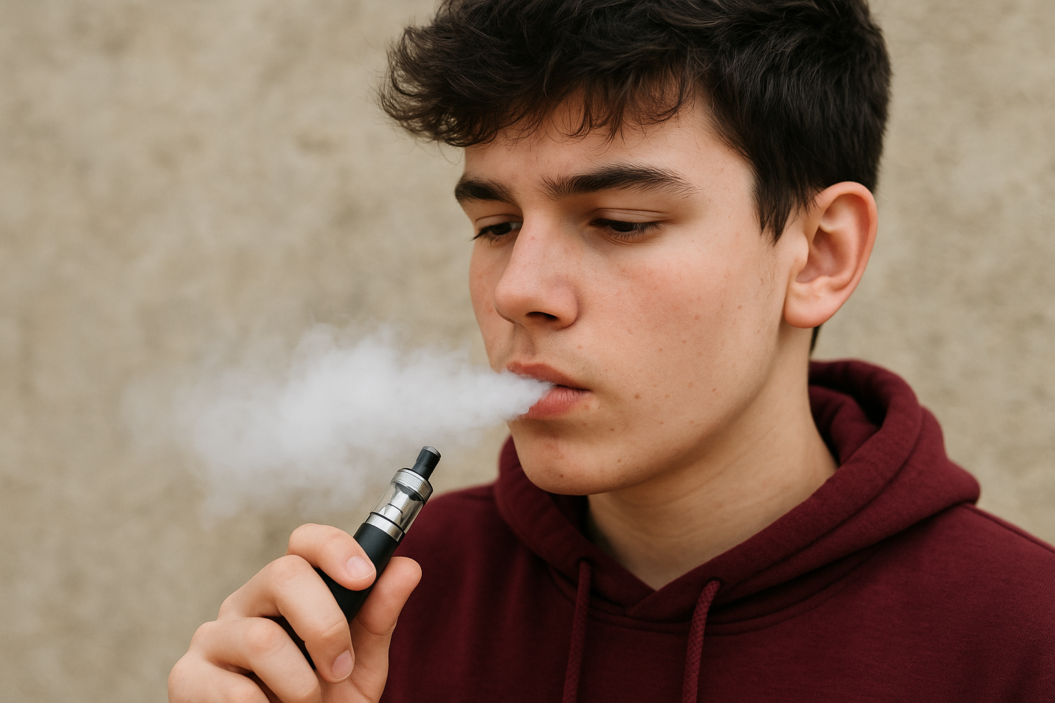 E-cig e adolescenti: un fenomeno in crescita tra i minorenni italiani, 1 su 3 ne fa uso