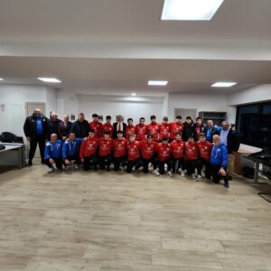 La Cimina Dolciaria sponsor della squadra under 19 del Capranica