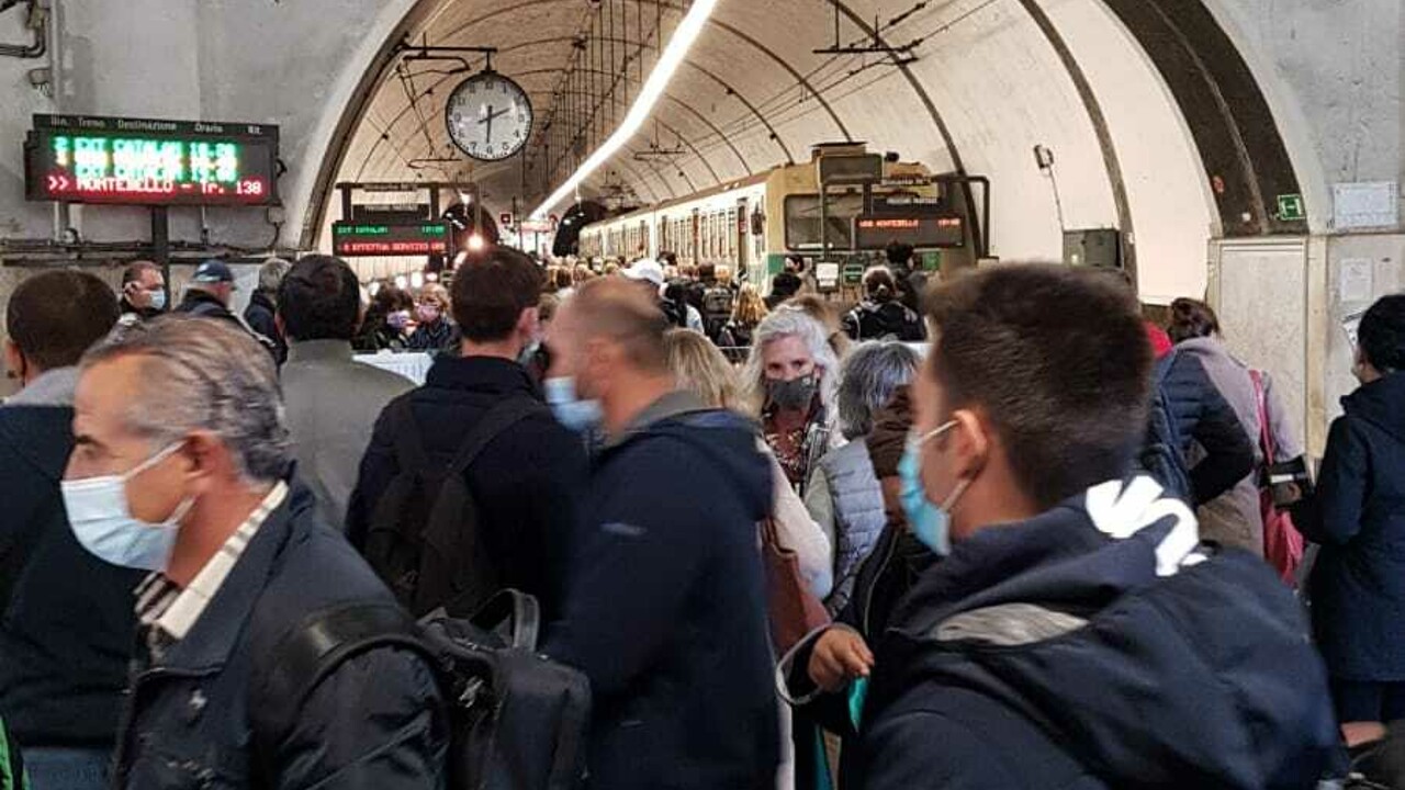 Sciopero treni pro Palestina, ritardi e cancellazioni anche a Viterbo e sulla Civitavecchia-Roma