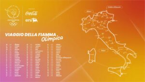 La fiamma olimpica arriverà anche a Viterbo