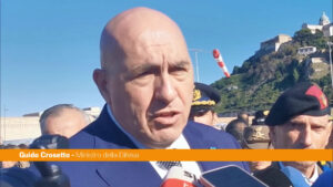 Crollo a Roma, Crosetto “No volo Frecce Tricolori per rispetto persona morta”