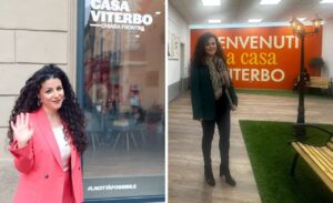 Chiara Frontini riparte da Casa Viterbo, al via la campagna elettorale