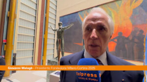 Malagò “Pace alla base della carta olimpica, lo sport ha questa forza”