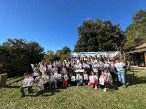 Acquapendente – Olimpiadi della Salute, tappa a Monte Rufeno: gli studenti in azione contro la plastica