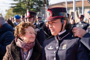 Viterbo – Gli Allievi del XXVI Corso “Fermezza” promossi Marescialli (FOTO)