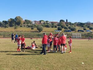 Civitavecchia, alla “Festa del rugby under 12”ben 10 squadre partecipanti