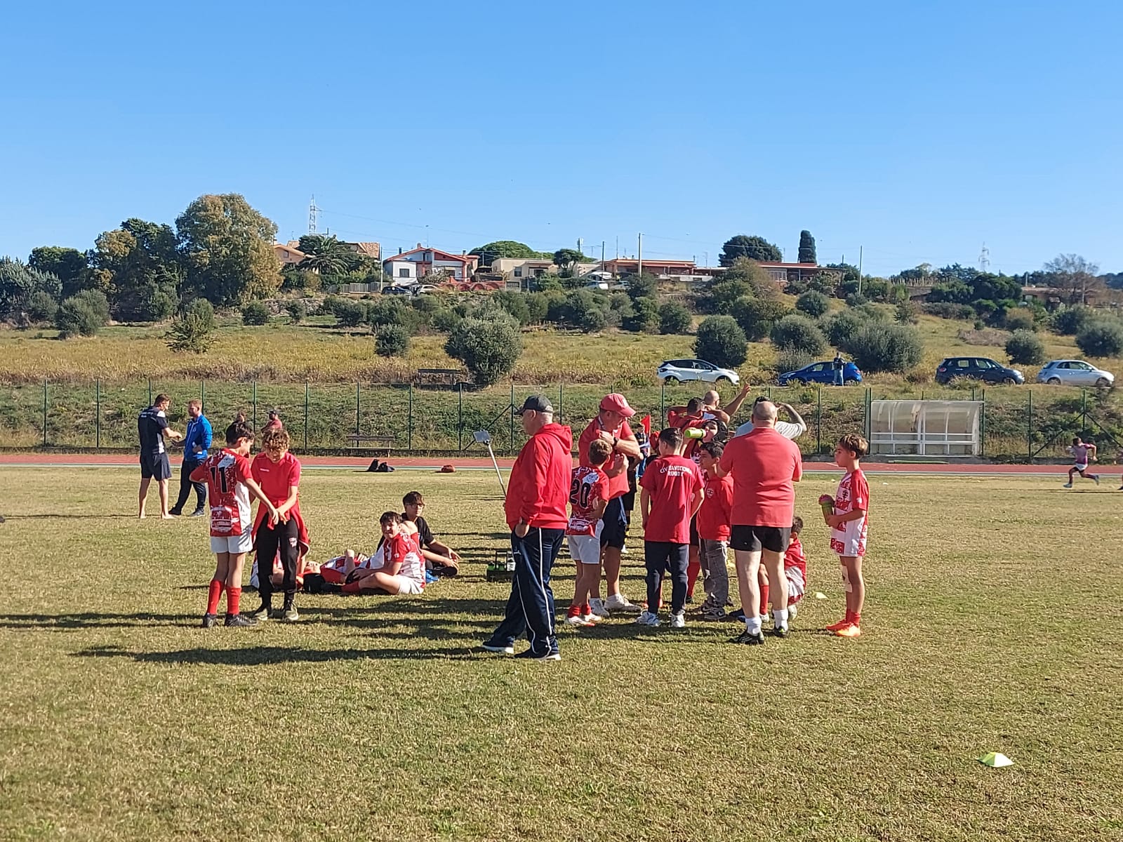 Civitavecchia, alla “Festa del rugby under 12”ben 10 squadre partecipanti