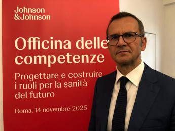Sanità, Pompilio (J&J Italia): “Competenze adeguate e percorsi migliori per innovare Ssn”