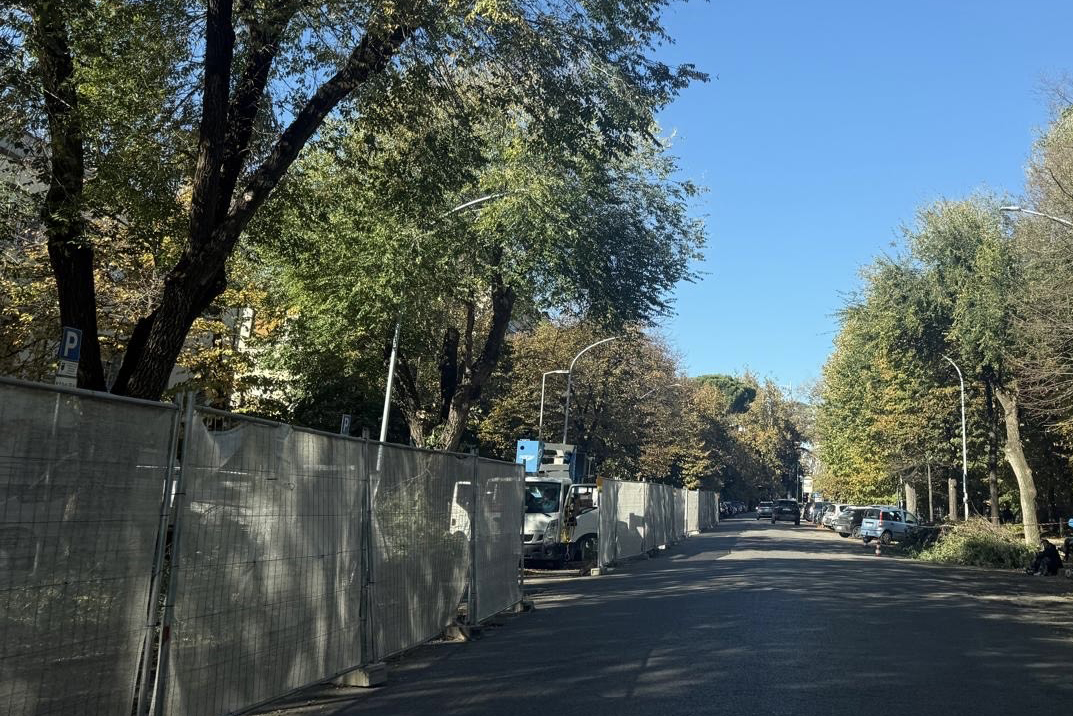 Viterbo – Viale Trento, al via i lavori di asfaltatura