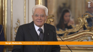 Mattarella “La musica è il linguaggio universale che accompagna l’umanità”