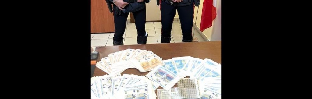 Terni – 35mila euro di soldi falsi trovati a diciottenne, arrestato