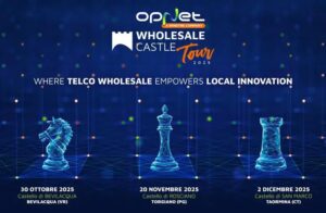 OpNet Wholesale Castle Tour, in provincia di Perugia seconda tappa business tour