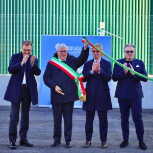 Inaugurato a Udine il nuovo polo di produzione di biometano