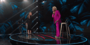 De Filippi ‘interroga’ Fagnani a Belve, il siparietto sul… catechismo