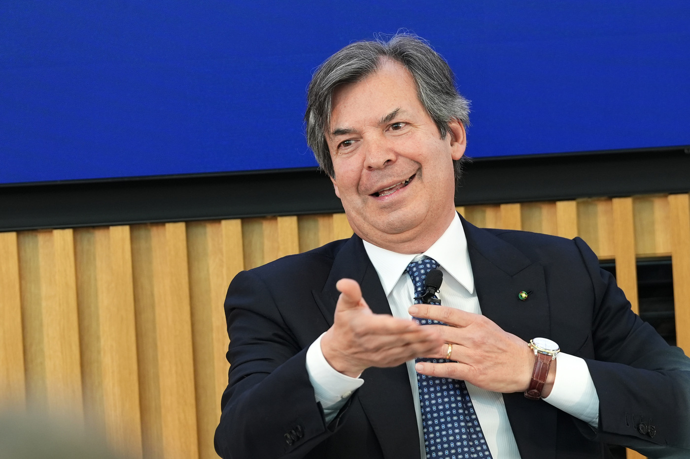 Manovra, Messina (Intesa Sanpaolo): “Serve maggiore rispetto verso le banche”