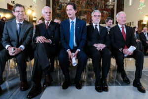 Milano Cortina 2026 viaggia attraverso Stellantis: presentata la partnership al Salone d’Onore del CONI