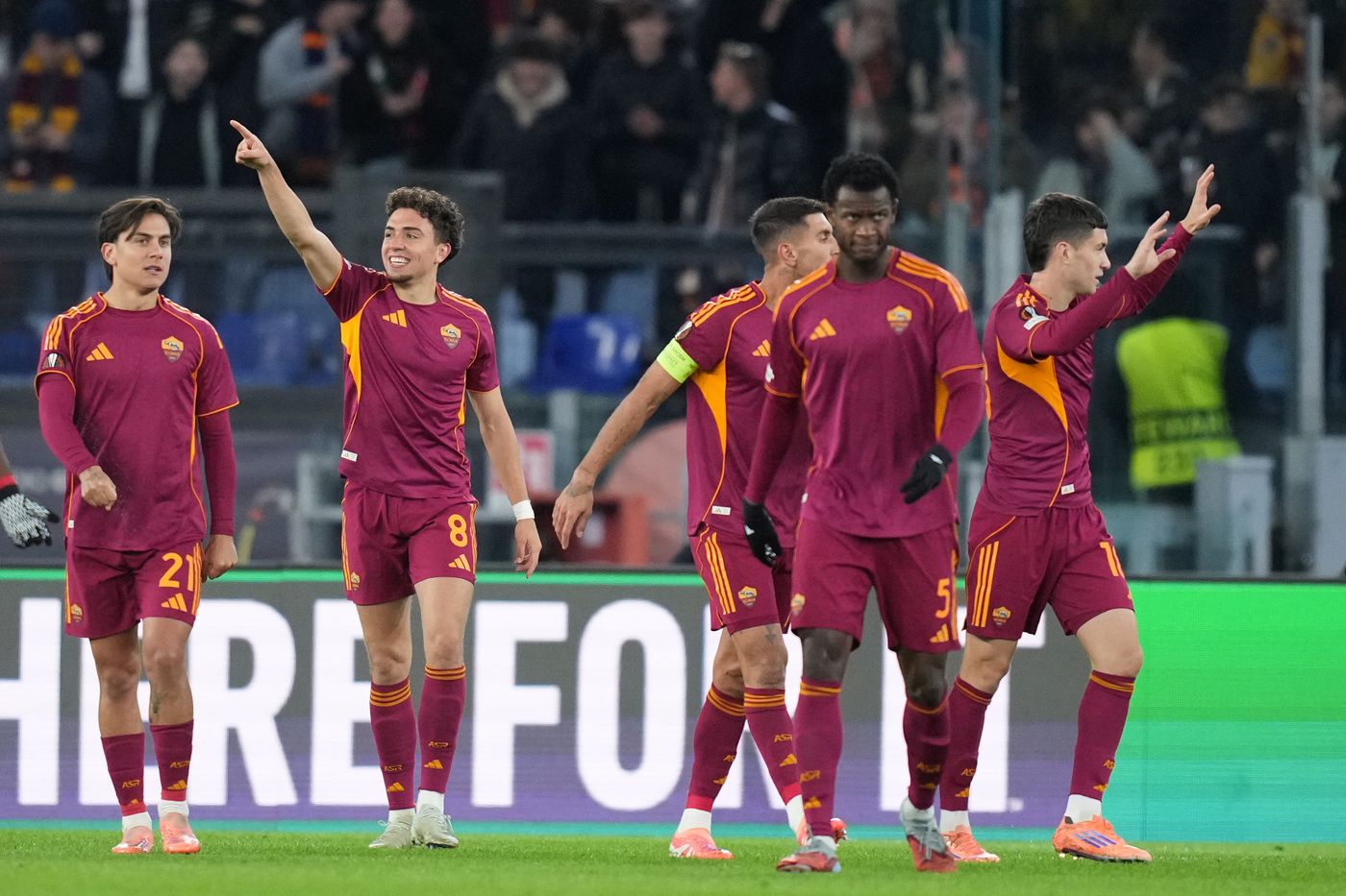 Roma, Midtjylland antipasto perfetto: 2-1 e risalita europea, ma adesso Napoli