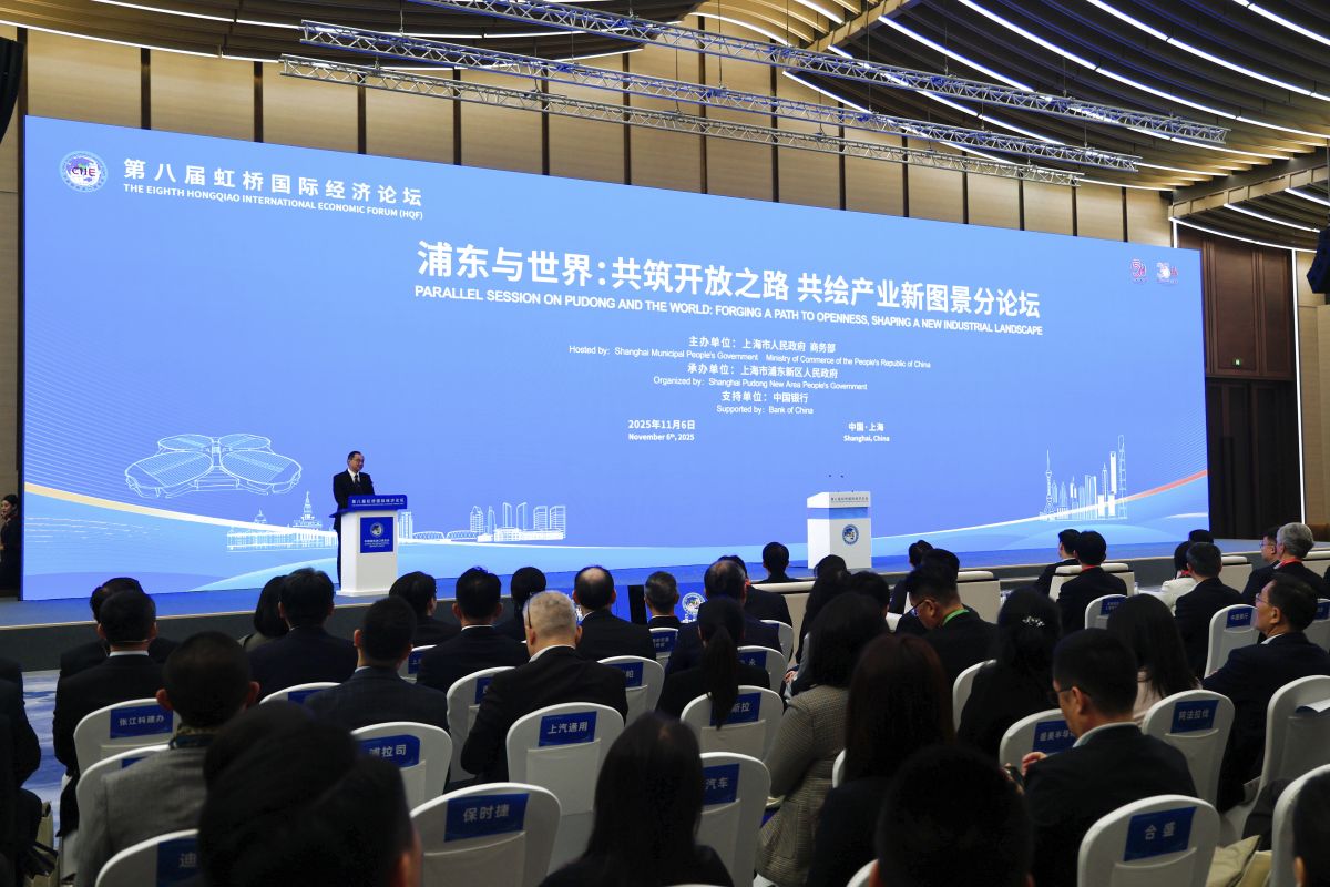 Cina: Pudong si conferma polo tecnologico con crescita industrie pionieristiche