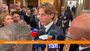 Bove “Un onore che la legge sul primo soccorso porti il mio nome”