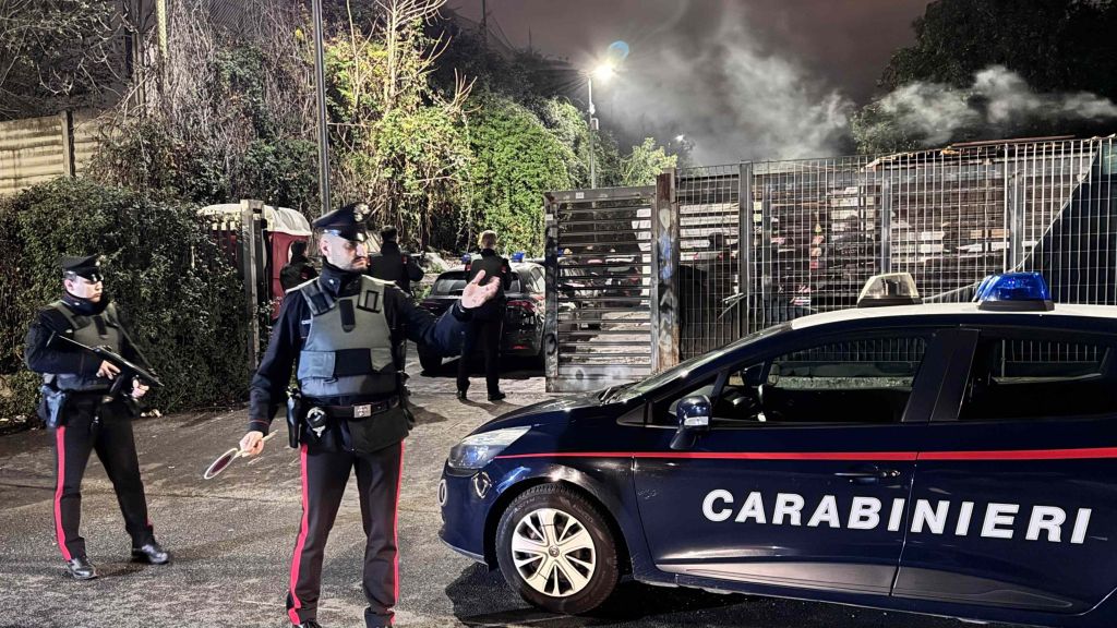 Maxi blitz dei Carabinieri a Roma, 18 arresti per rapine e furti