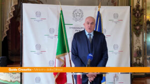 Ucraina, Crosetto “Europa cerca di migliorare piano da discutere con la Russia”