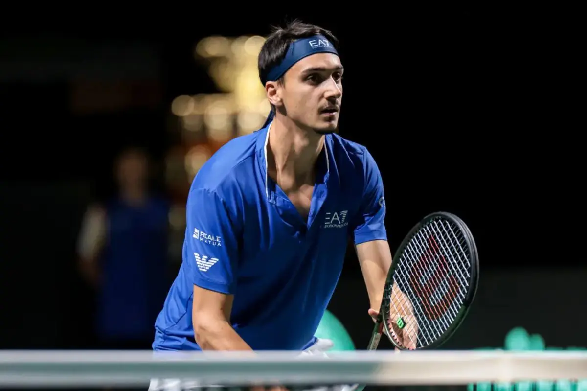 Coppa Davis, Sonego prende il posto di Musetti per le Finali di Bologna