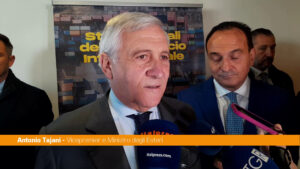 Manovra, Tajani “Il tempo volge al bello nella maggioranza”