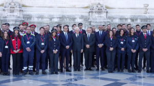 Mattarella visita la mostra “Le Ferrovie d’Italia 1861-2025” al Vittoriano