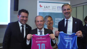 Tumori maschili, Lilt lancia la campagna di prevenzione “Nastro Blu”