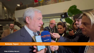 Tajani “Lavoriamo per permettere all’Ucraina di difendersi”