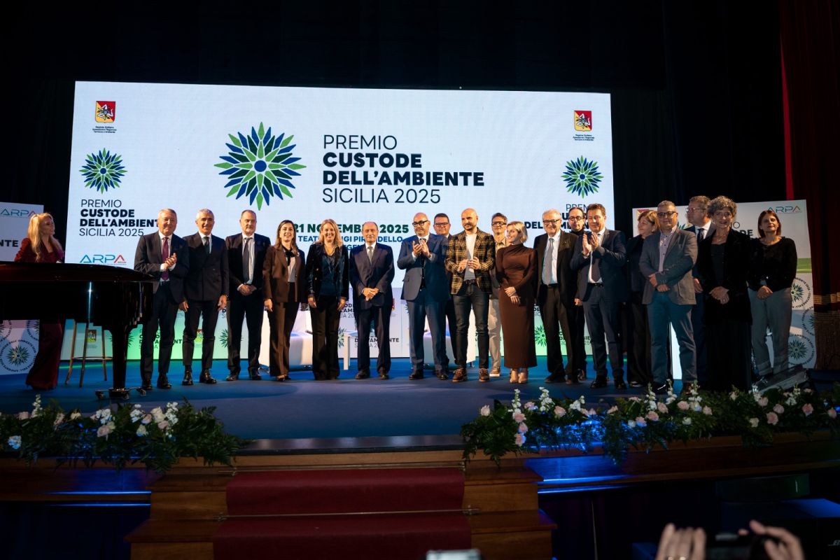 Premio “Custode dell’Ambiente”, Sicilia conferma l’impegno per la sostenibilità