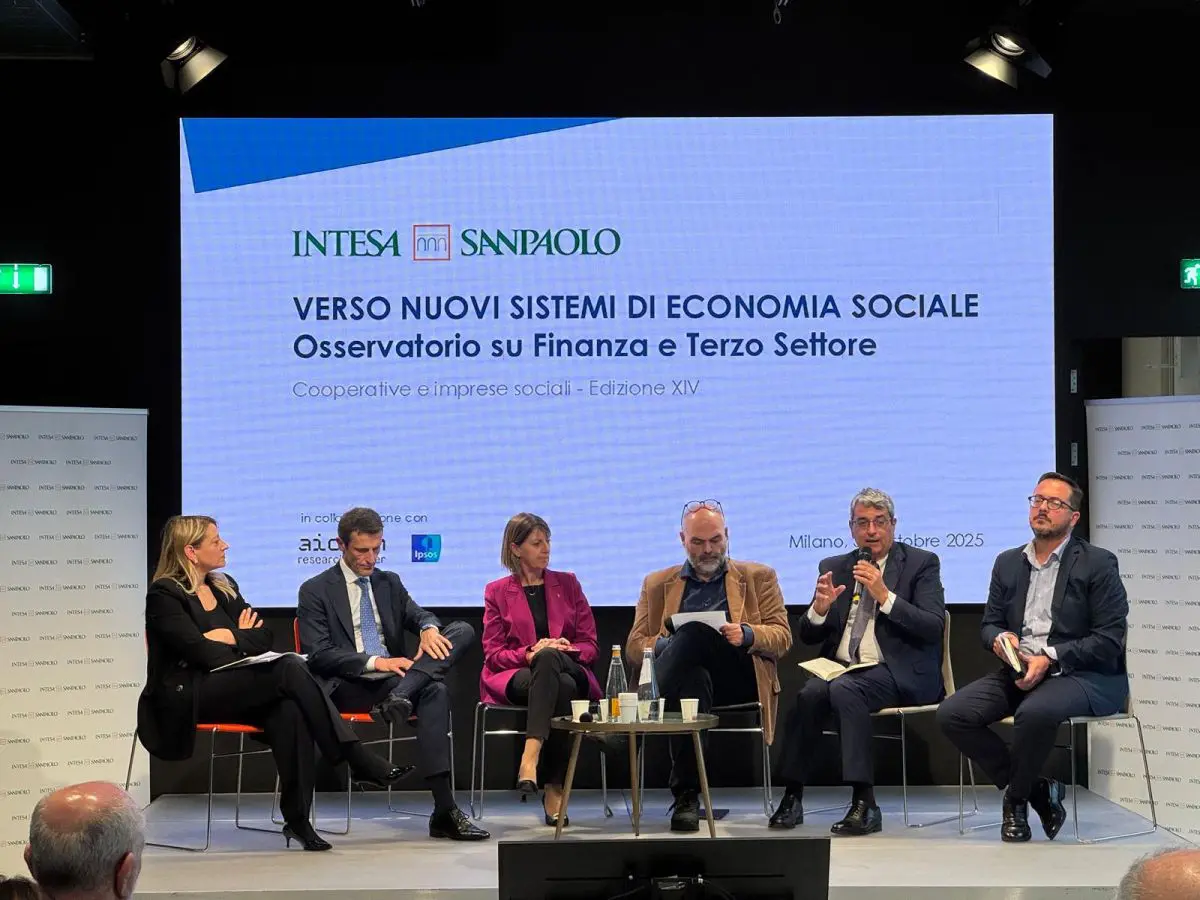 Da Intesa Sanpaolo e AICCON XIV edizione Osservatorio su Finanza e Terzo Settore