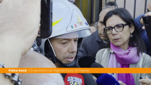 Incendio a Le Ciminiere di Catania, Iracà “Ci saranno indagini della Polizia”